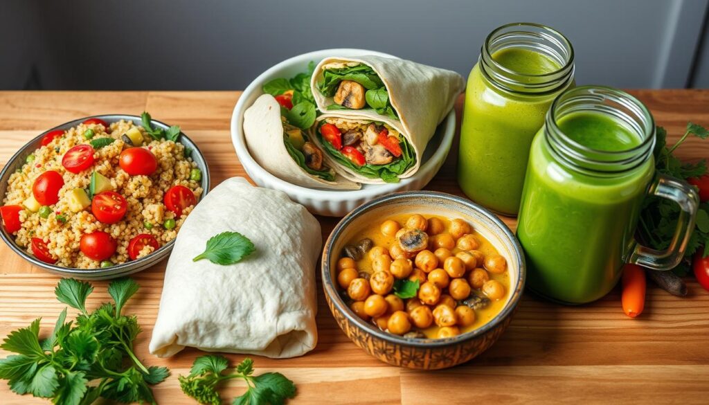 Vegan lunch ideas