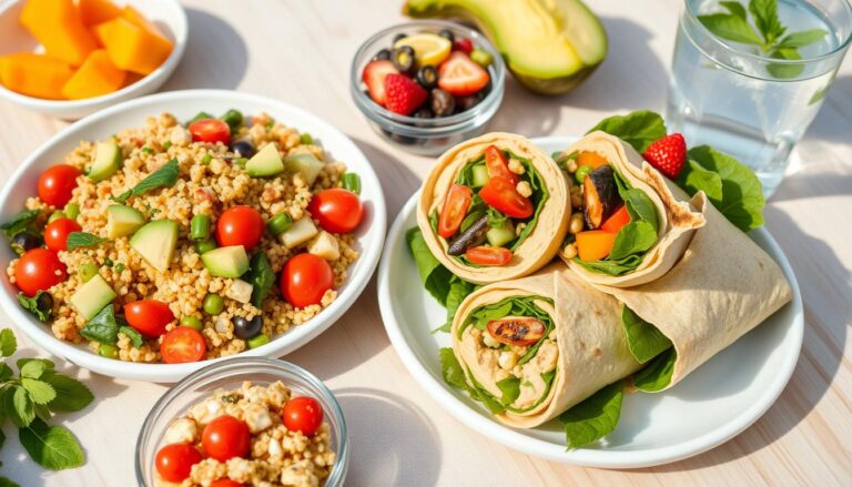 vegan lunch ideas