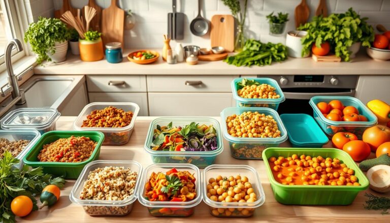 vegan meal prep