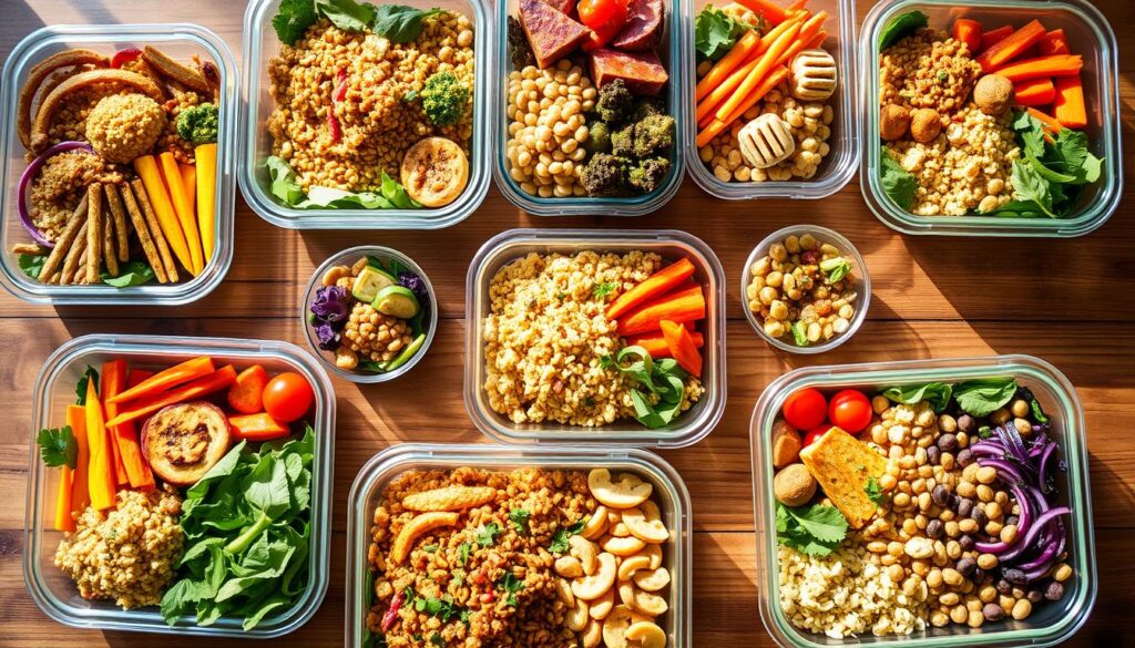 vegan meal prep recipes