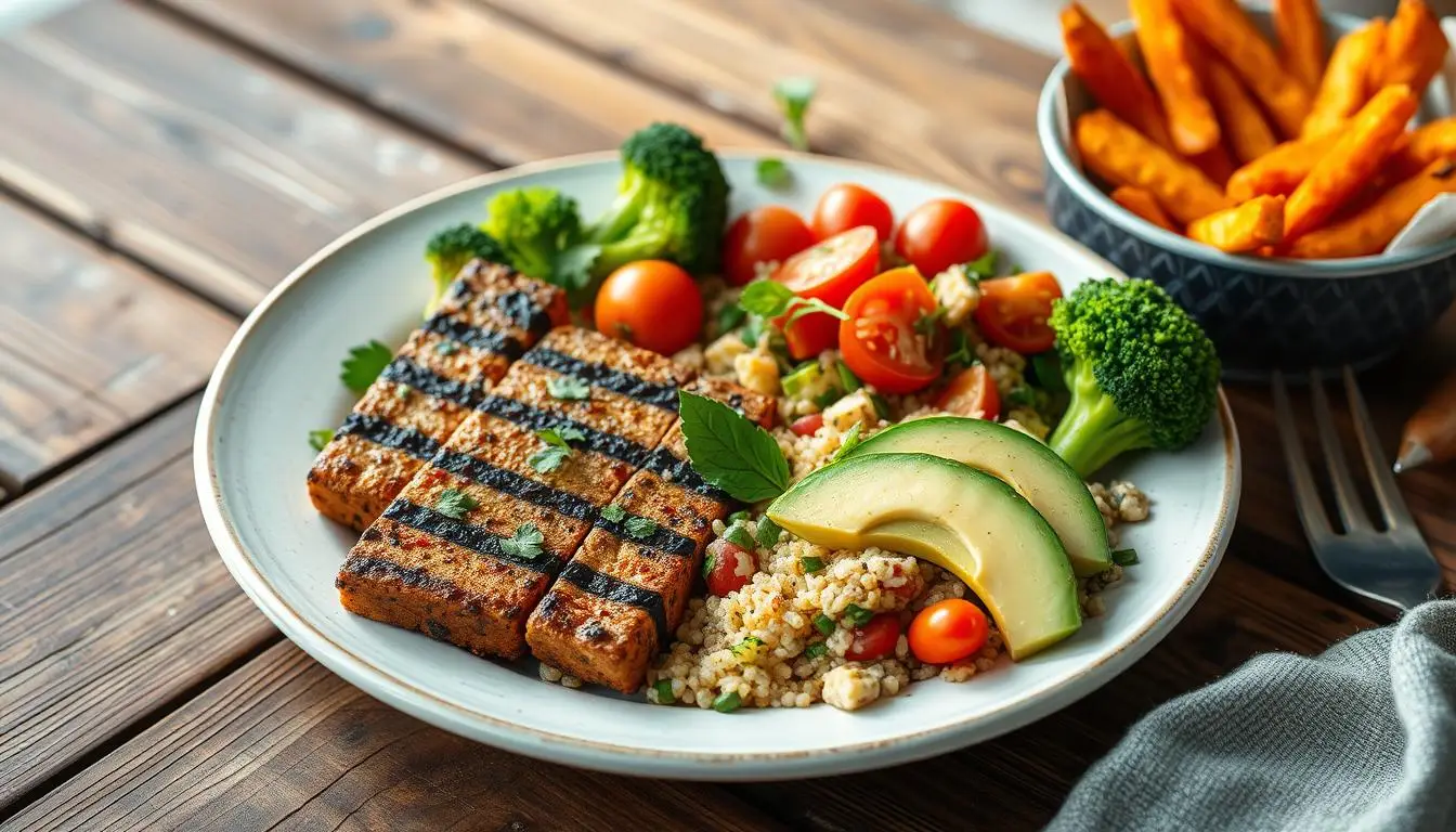 Vegan Bodybuilding Dinner