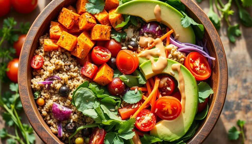 Vegan Buddha Bowl