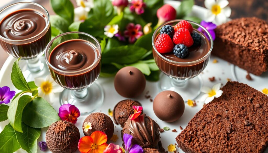 Vegan Chocolate Desserts