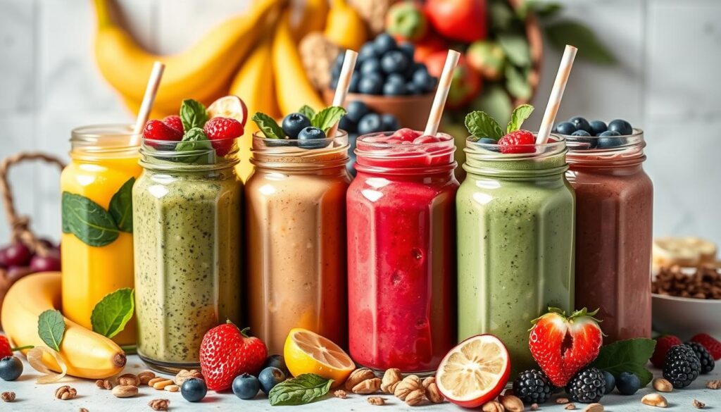 Vegan protein smoothie recipes
