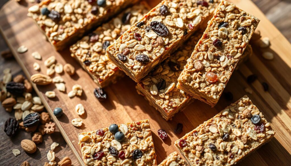 homemade energy bars