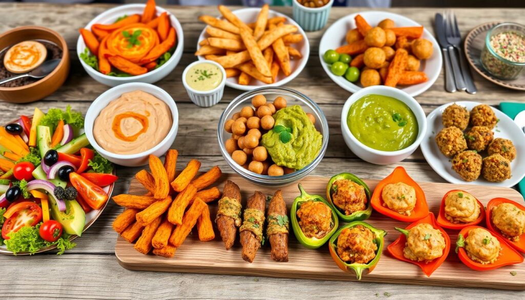 plant-based game day food