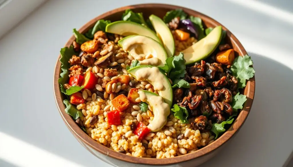 vegan buddha bowl