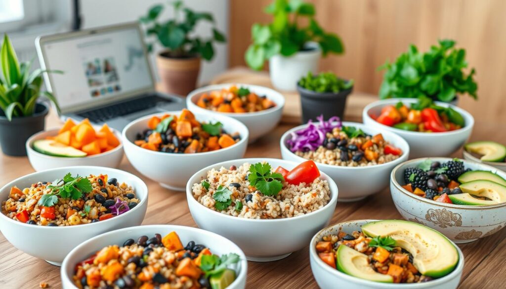 vegan lunch ideas for office