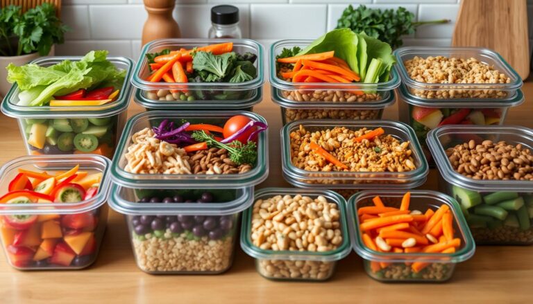 vegan meal lunch prep recipes