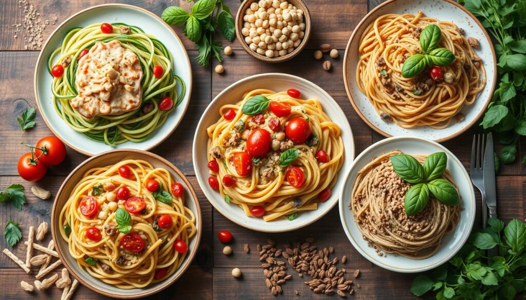 vegan pasta dishes