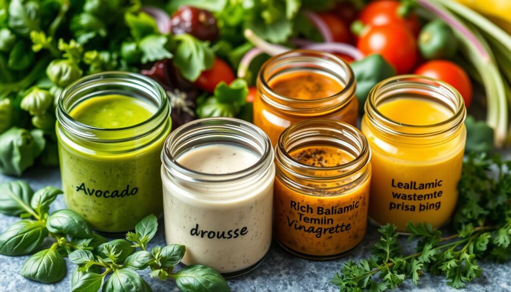 vegan salad dressing