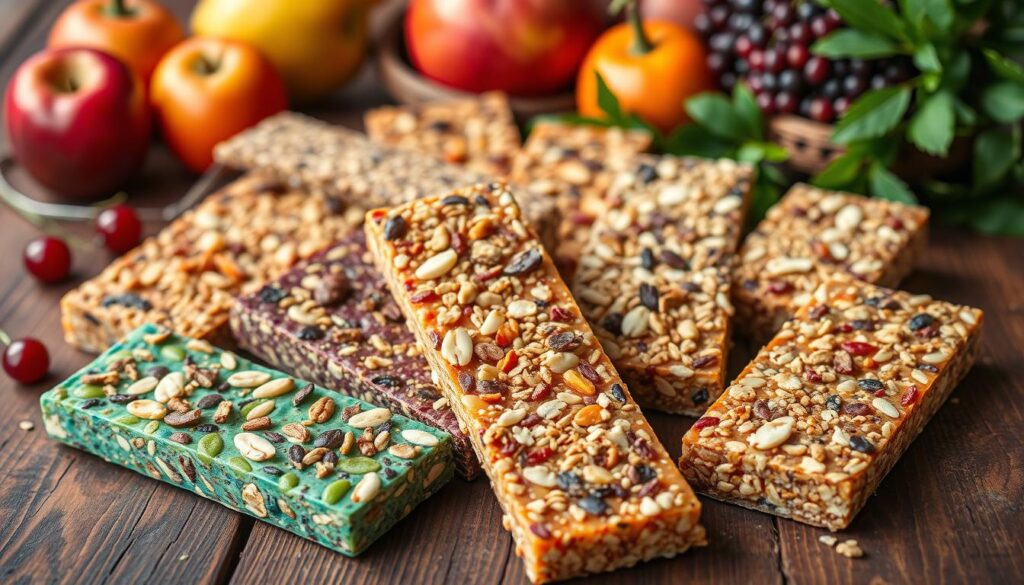 vegan snack bars