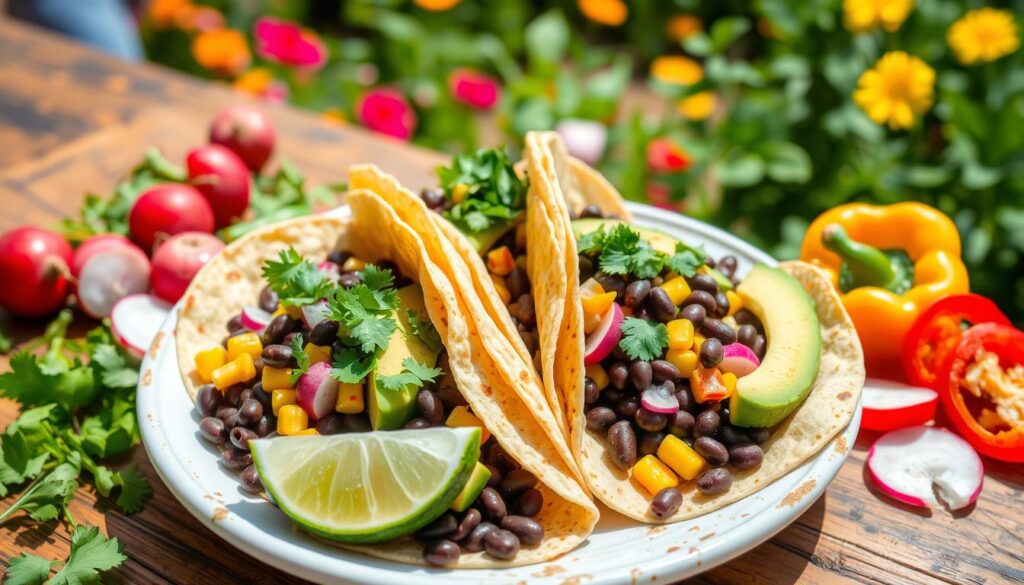 vegan tacos